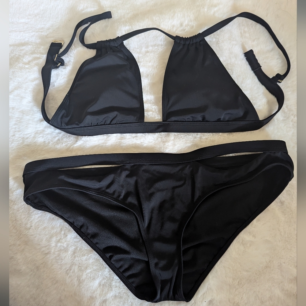 Adore Me Black Swim Bikini set M/L